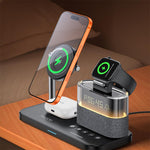 Stazione di ricarica wireless magnetica multifunzione 6 in 1 Yesi