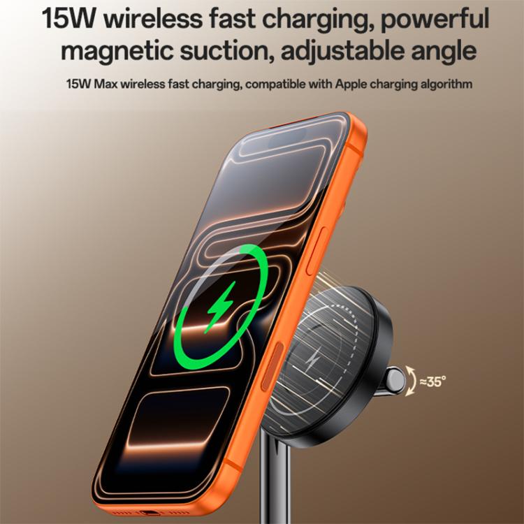 Stazione di ricarica wireless magnetica multifunzione 6 in 1 Yesi