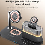 Stazione di ricarica wireless magnetica multifunzione 6 in 1 Yesi