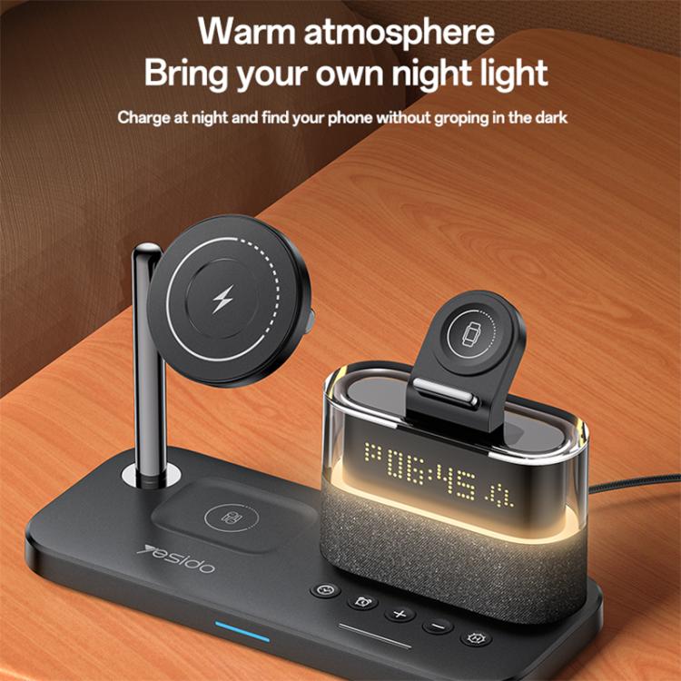Stazione di ricarica wireless magnetica multifunzione 6 in 1 Yesi