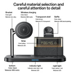 Stazione di ricarica wireless magnetica multifunzione 6 in 1 Yesi