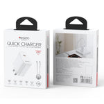 Set caricabatterie Yesido YC18U PD20W Type-C con cavo 1 m