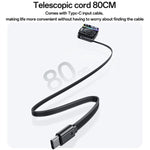 Stazione di ricarica wireless magnetica Yesido DS38 65W 8 in 1