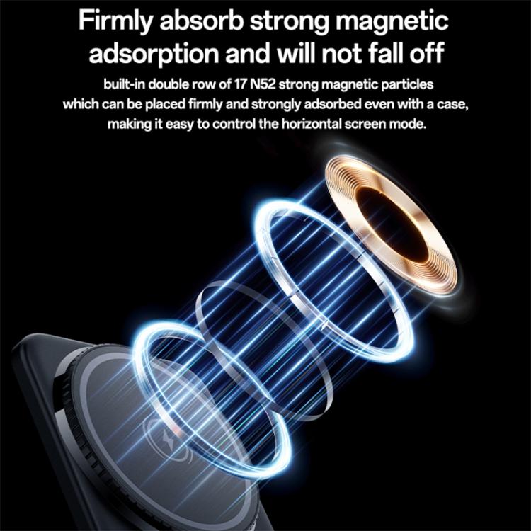 Stazione di ricarica wireless magnetica Yesido DS38 65W 8 in 1