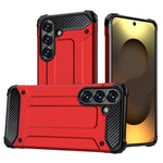 Custodia ibrida TPU e PC per Samsung Galaxy S26+, S26 Ultra e S26 5G