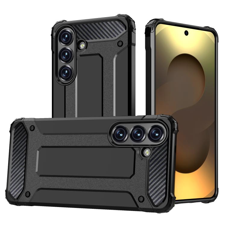 Custodia ibrida TPU e PC per Samsung Galaxy S26+, S26 Ultra e S26 5G