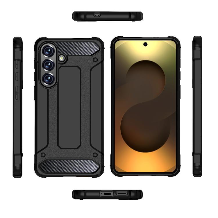 Custodia ibrida TPU e PC per Samsung Galaxy S26+, S26 Ultra e S26 5G
