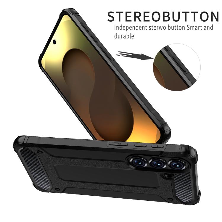 Custodia ibrida TPU e PC per Samsung Galaxy S26+, S26 Ultra e S26 5G