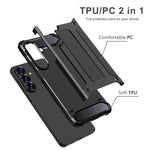 Custodia ibrida TPU e PC per Samsung Galaxy S26+, S26 Ultra e S26 5G