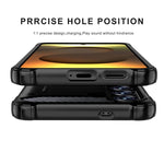 Custodia ibrida TPU e PC per Samsung Galaxy S26+, S26 Ultra e S26 5G