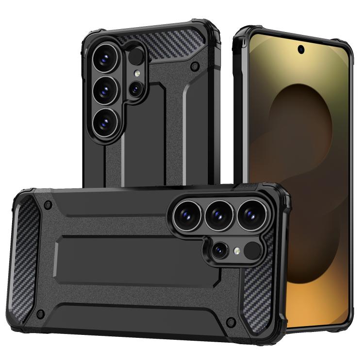 Custodia ibrida TPU e PC per Samsung Galaxy S26+, S26 Ultra e S26 5G