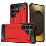 Custodia ibrida TPU e PC per Samsung Galaxy S26+, S26 Ultra e S26 5G