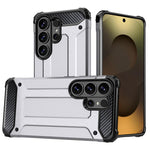 Custodia ibrida TPU e PC per Samsung Galaxy S26+, S26 Ultra e S26 5G