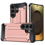 Custodia ibrida TPU e PC per Samsung Galaxy S26+, S26 Ultra e S26 5G