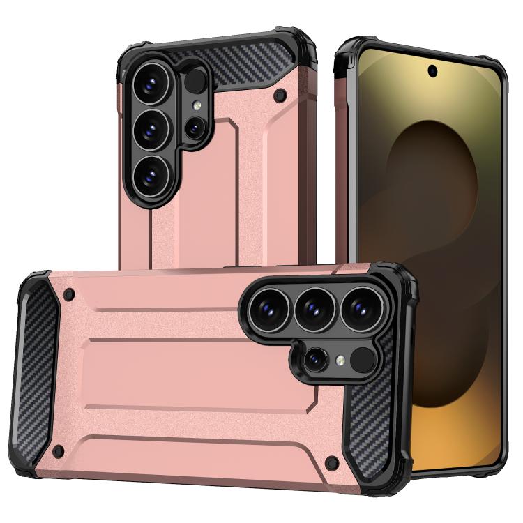 Custodia ibrida TPU e PC per Samsung Galaxy S26+, S26 Ultra e S26 5G