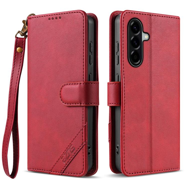 Portafoglio a tre carte con protezione RFID e custodia per Galaxy A27 A06 A56