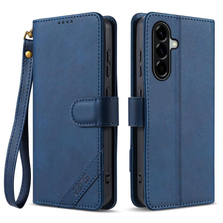 Portafoglio a tre carte con protezione RFID e custodia per Galaxy A27 A06 A56