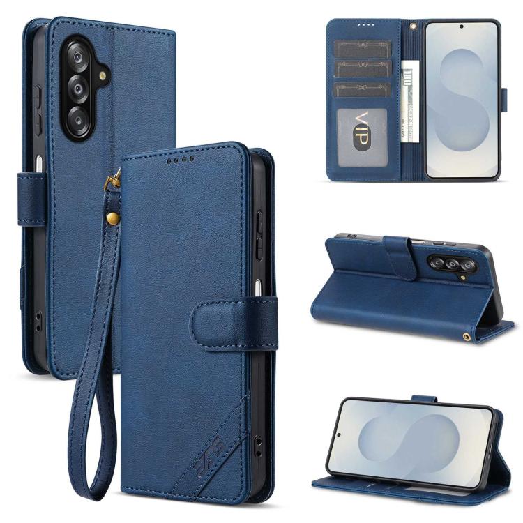 Portafoglio a tre carte con protezione RFID e custodia per Galaxy A27 A06 A56