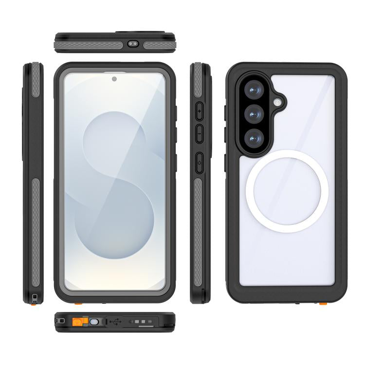 Custodia magnetica impermeabile IP68 per Samsung Galaxy S26 5G