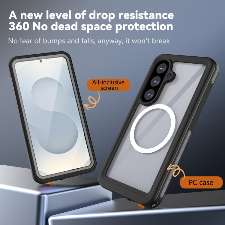 Custodia magnetica impermeabile IP68 per Samsung Galaxy S26 5G