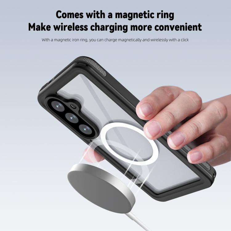Custodia magnetica impermeabile IP68 per Samsung Galaxy S26 5G