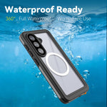 Custodia magnetica impermeabile IP68 per Samsung Galaxy S26 5G