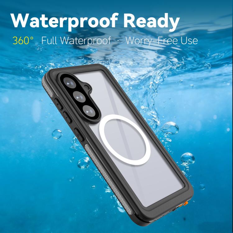Custodia magnetica impermeabile IP68 per Samsung Galaxy S26 5G
