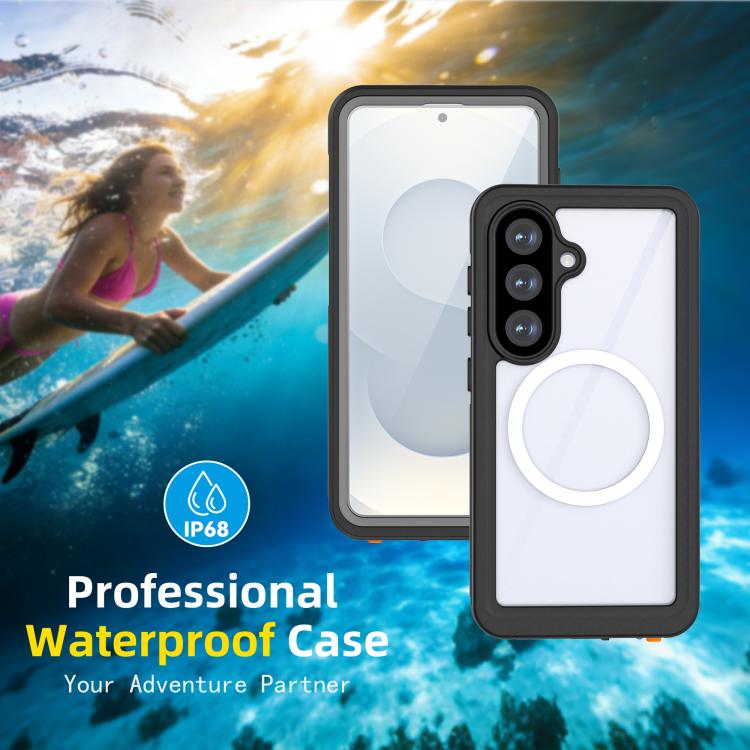 Custodia magnetica impermeabile IP68 per Samsung Galaxy S26 5G