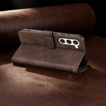 Portafoglio a tre carte con protezione RFID per Samsung Galaxy S23 5G