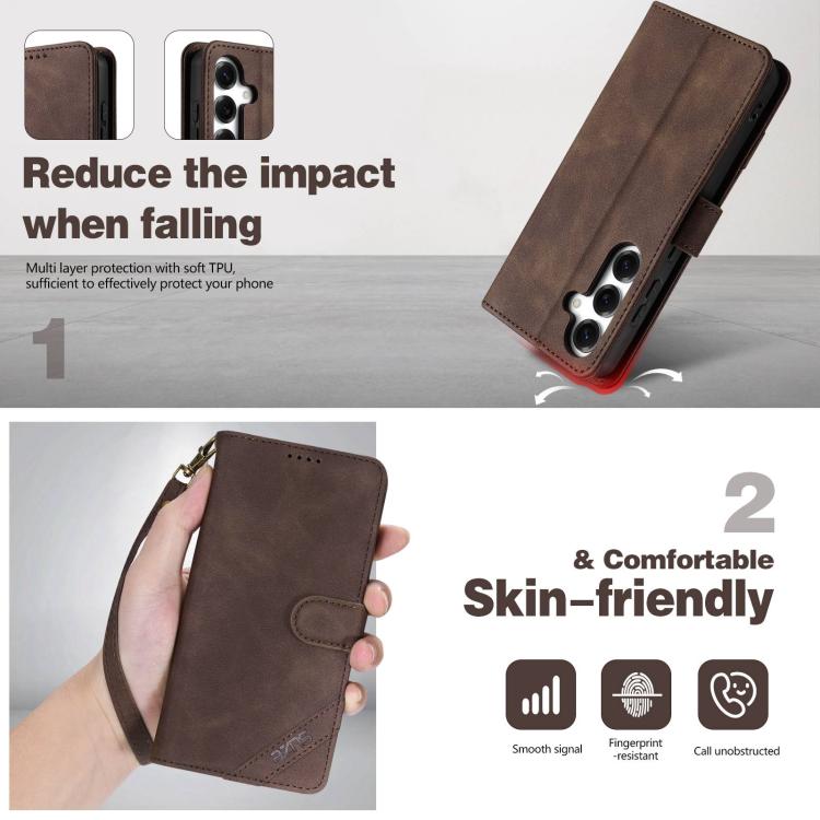 Portafoglio a tre carte con protezione RFID per Galaxy S26 serie