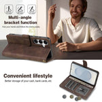 Portafoglio a tre carte con protezione RFID per Galaxy S26 serie
