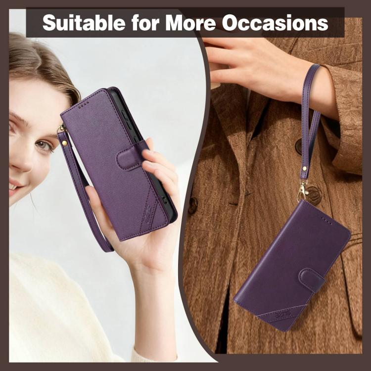 Portafoglio a tre carte con protezione RFID per Galaxy S26 serie