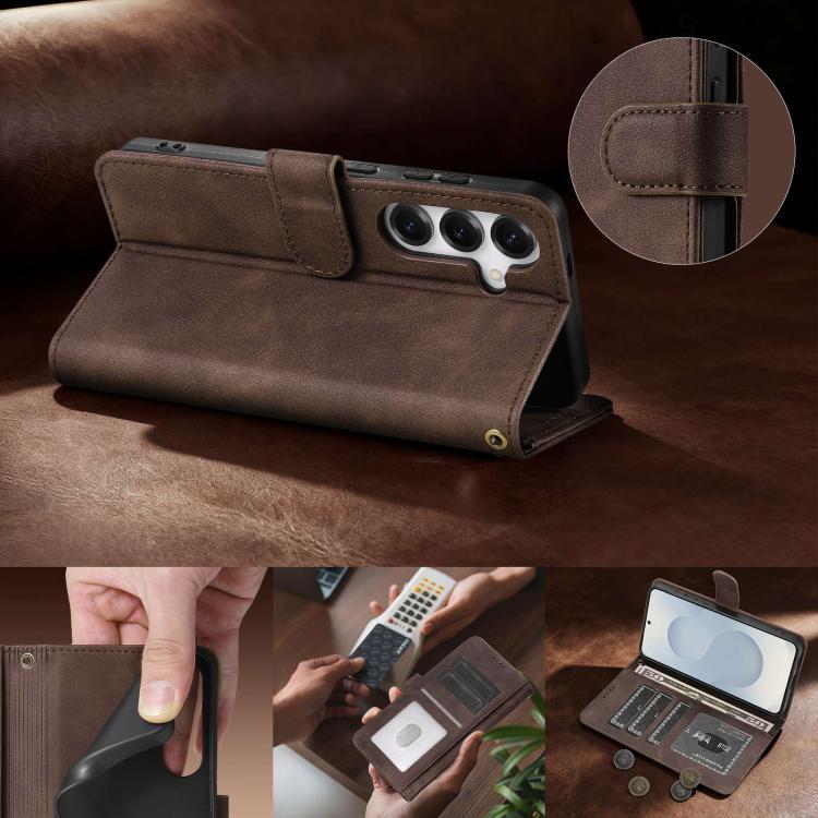 Portafoglio a tre carte con protezione RFID per Galaxy S26 serie
