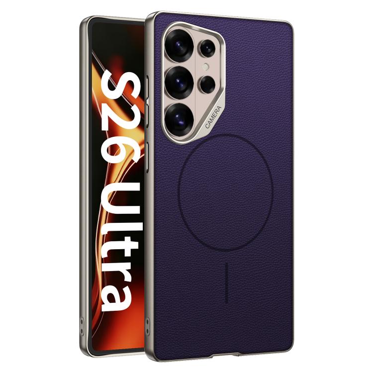 Custodia magnetica GKK con foro fotocamera per Samsung Galaxy S26, S25 e S24