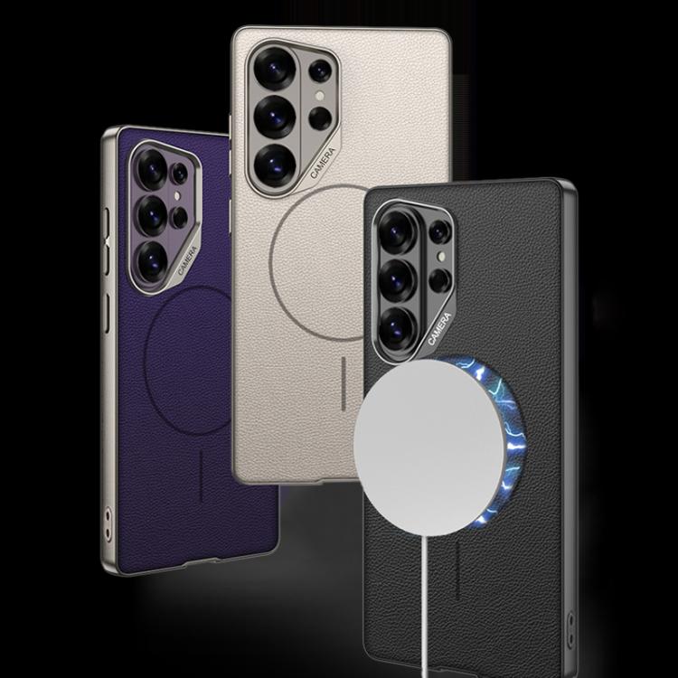 Custodia magnetica GKK con foro fotocamera per Samsung Galaxy S26, S25 e S24
