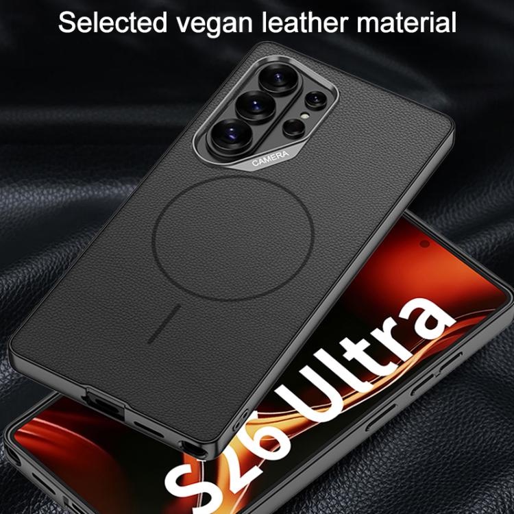 Custodia magnetica GKK con foro fotocamera per Samsung Galaxy S26, S25 e S24