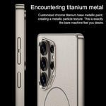 Custodia magnetica GKK con foro fotocamera per Samsung Galaxy S26, S25 e S24