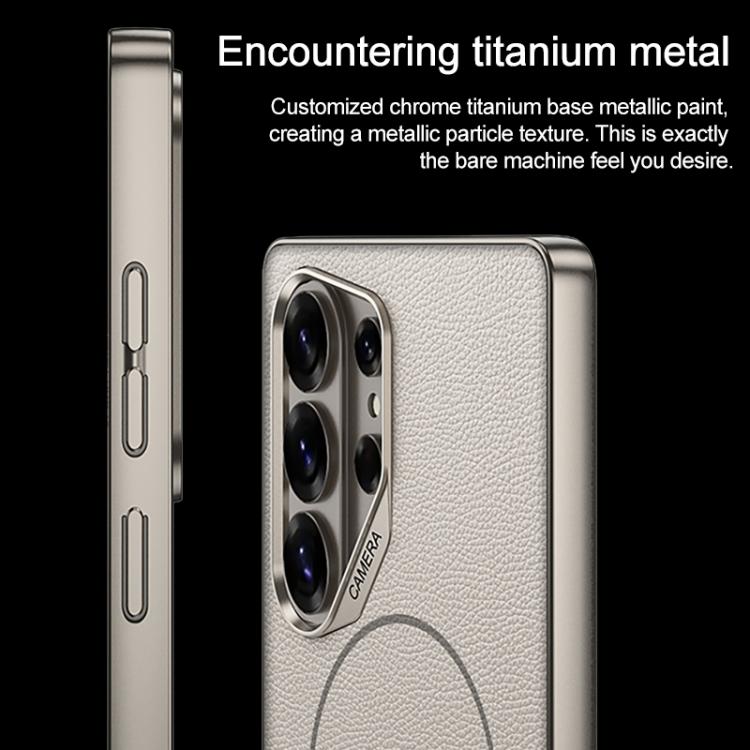 Custodia magnetica GKK con foro fotocamera per Samsung Galaxy S26, S25 e S24