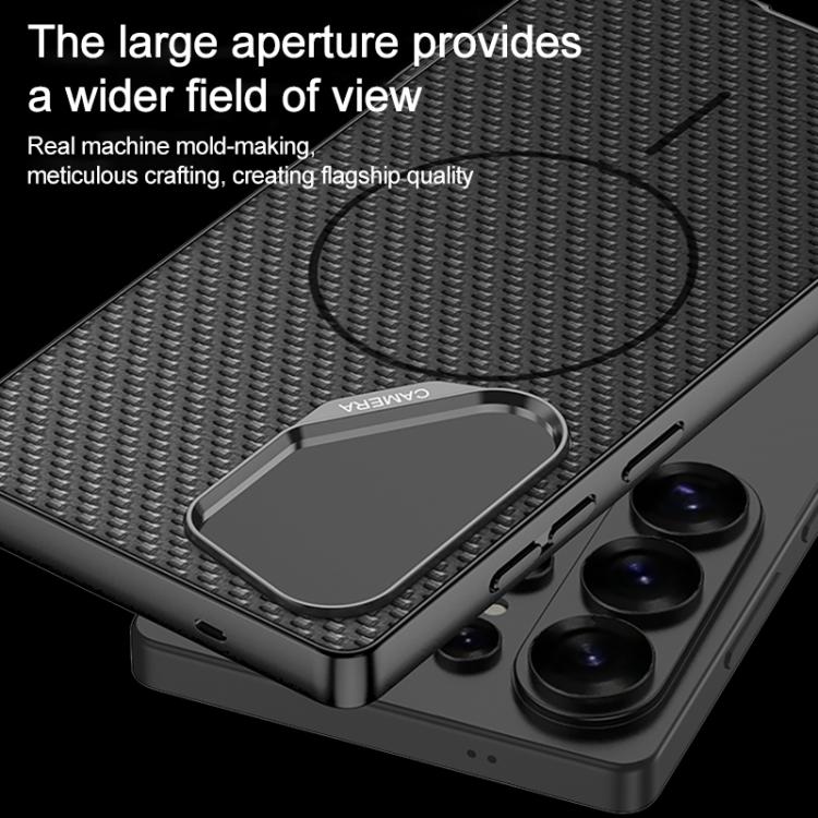 Custodia magnetica GKK con foro fotocamera per Samsung Galaxy S26, S25 e S24