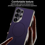 Custodia magnetica GKK con foro fotocamera per Samsung Galaxy S26, S25 e S24
