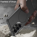 Custodia magnetica GKK con foro fotocamera per Samsung Galaxy S26, S25 e S24