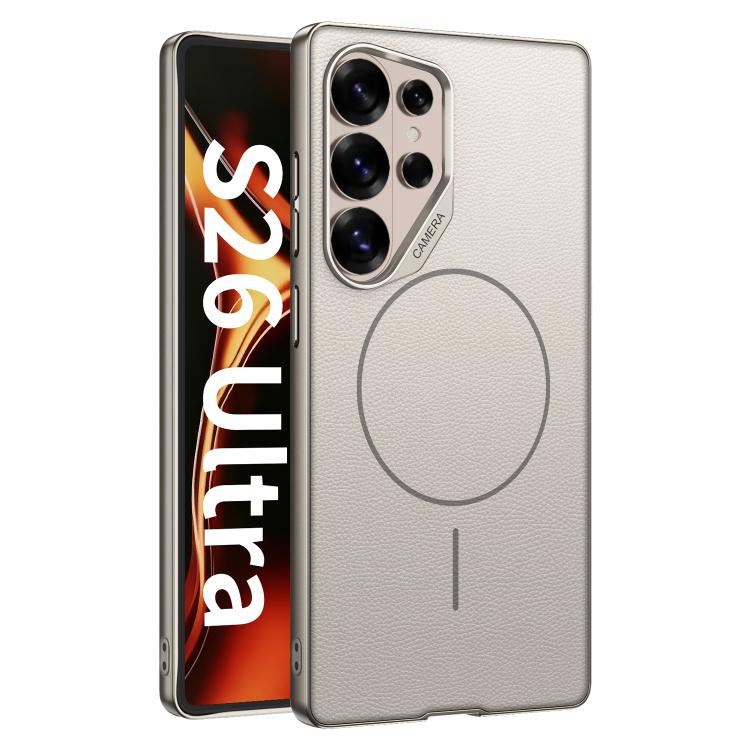 Custodia magnetica GKK con foro fotocamera per Samsung Galaxy S26, S25 e S24