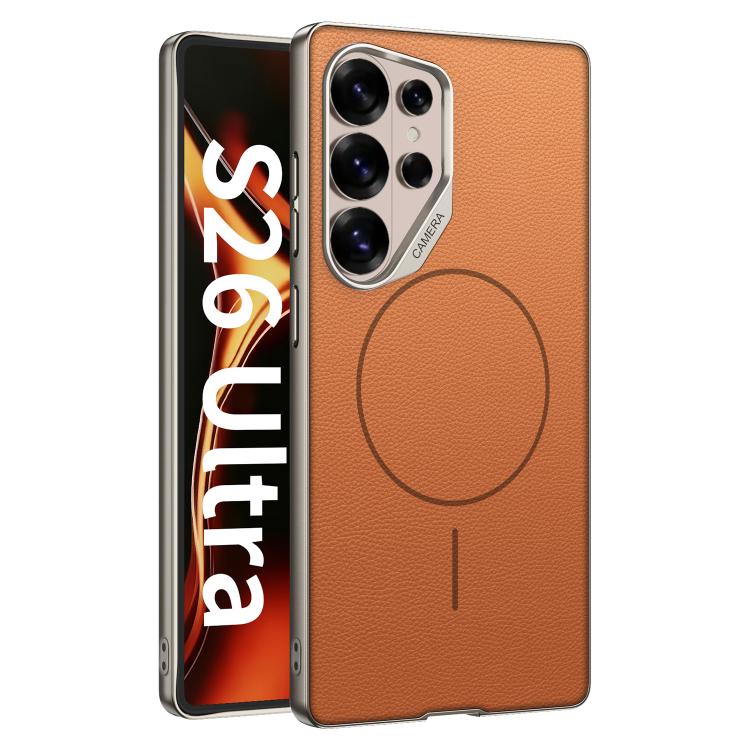 Custodia magnetica GKK con foro fotocamera per Samsung Galaxy S26, S25 e S24