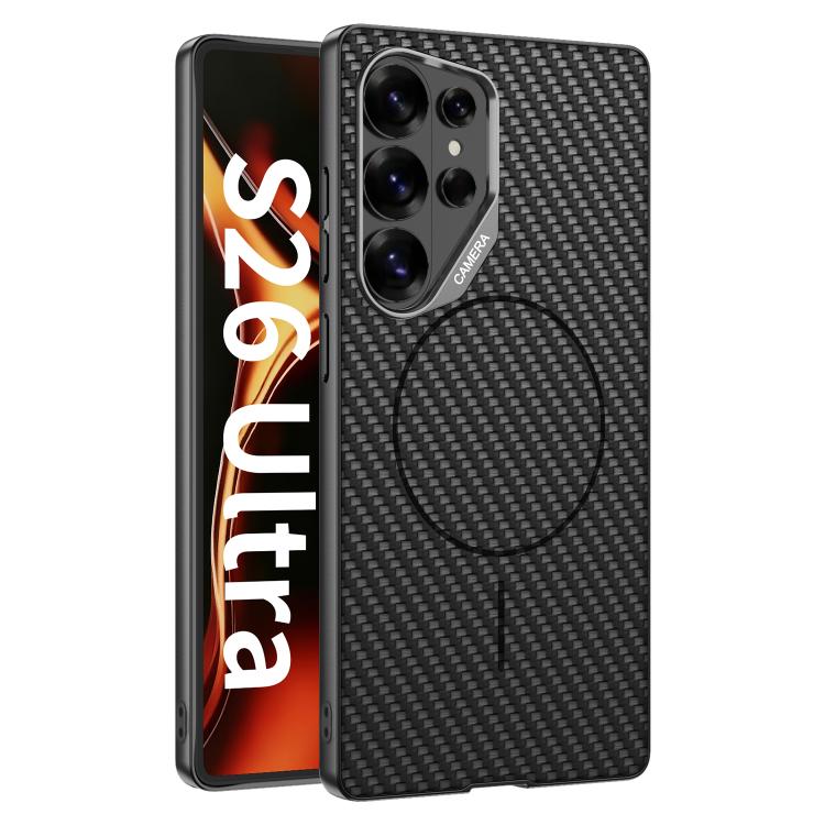 Custodia magnetica GKK con foro fotocamera per Samsung Galaxy S26, S25 e S24