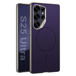 Custodia magnetica GKK con foro fotocamera per Samsung Galaxy S26, S25 e S24