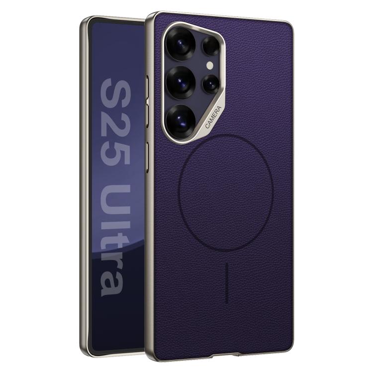 Custodia magnetica GKK con foro fotocamera per Samsung Galaxy S26, S25 e S24