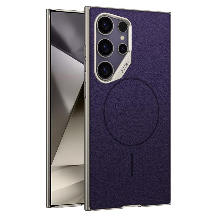 Custodia magnetica GKK con foro fotocamera per Samsung Galaxy S26, S25 e S24
