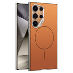 Custodia magnetica GKK con foro fotocamera per Samsung Galaxy S26, S25 e S24