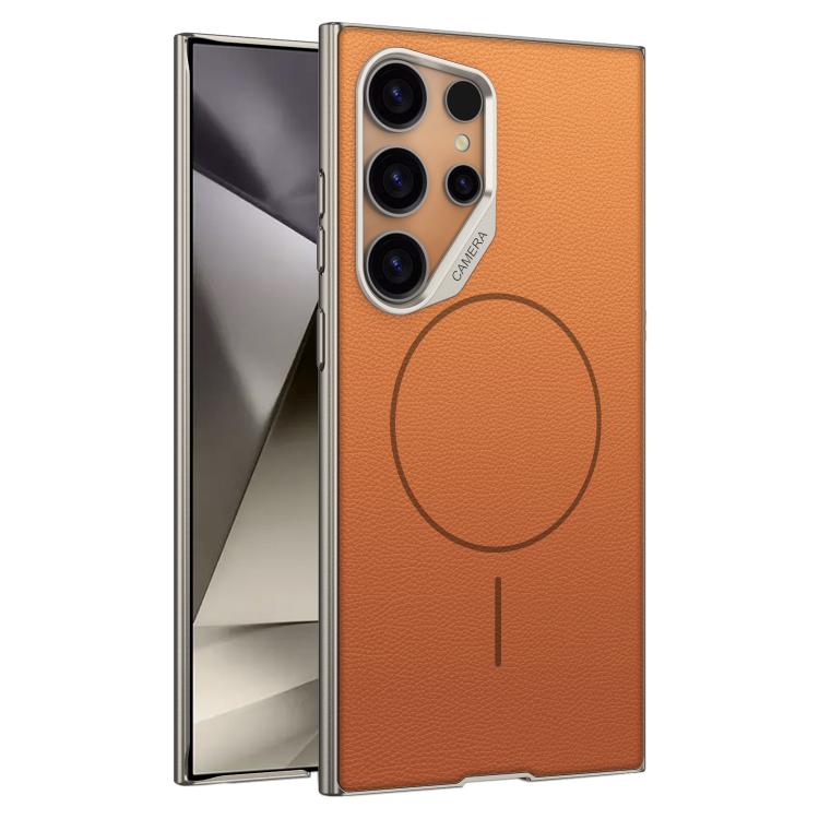 Custodia magnetica GKK con foro fotocamera per Samsung Galaxy S26, S25 e S24