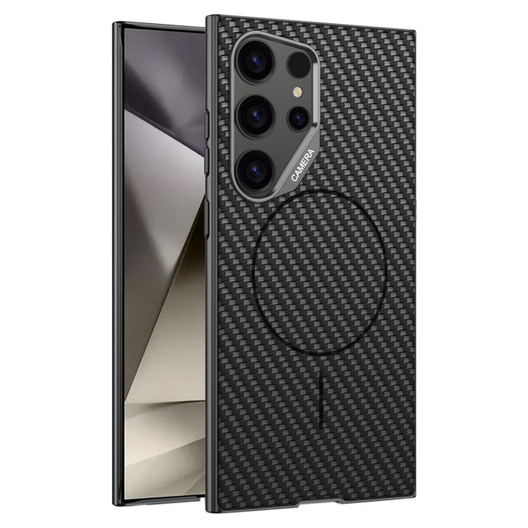 Custodia magnetica GKK con foro fotocamera per Samsung Galaxy S26, S25 e S24